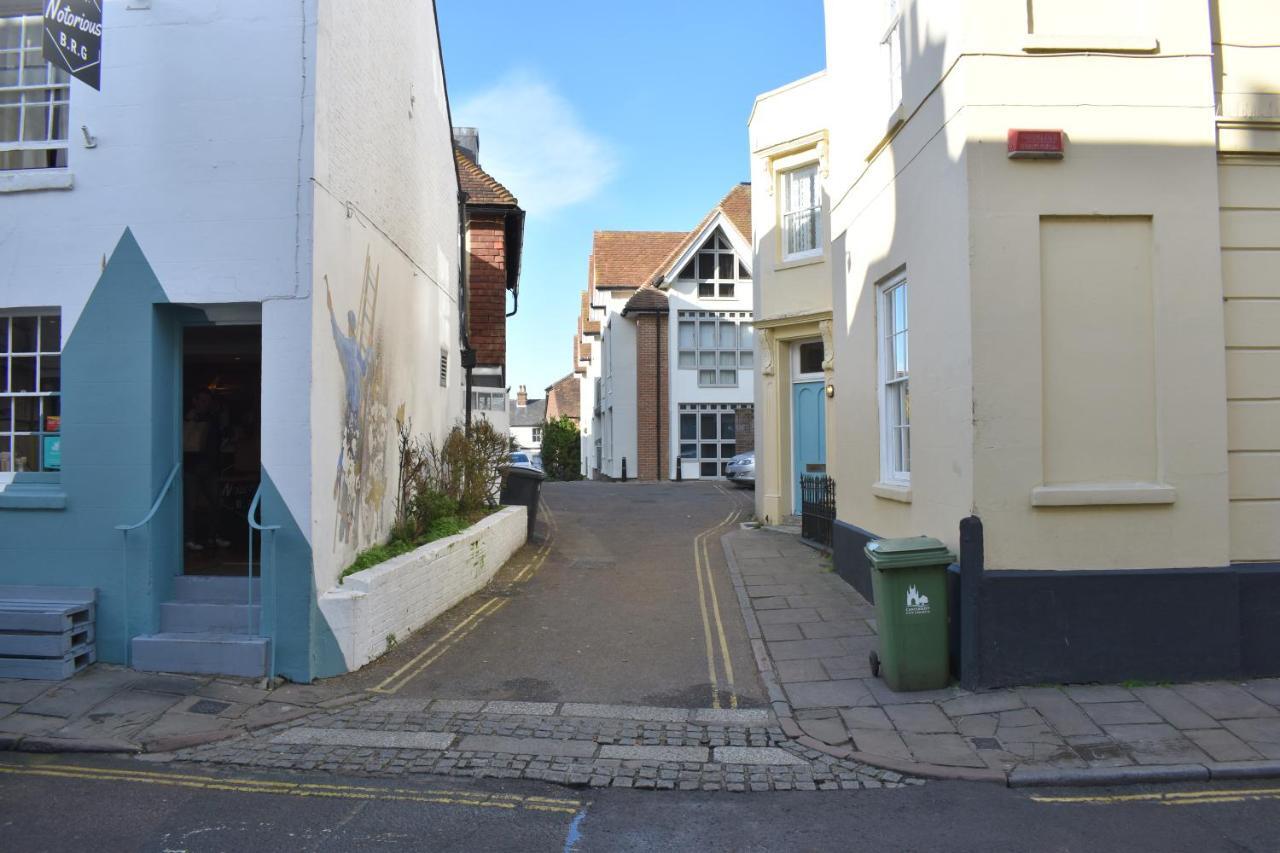 Super Funky Spire View Cottage - Free Gated Parking - Ultra Wifi Canterbury Exterior foto